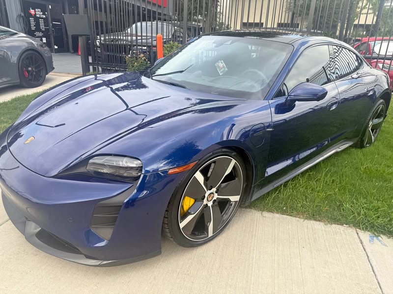 2021 Porsche Porsche Taycan - Turbo S Sedan 4D