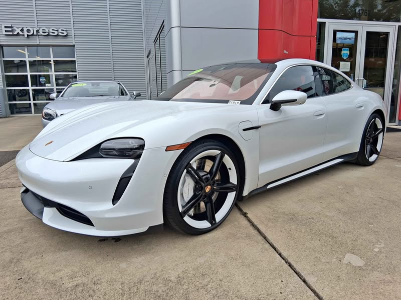2020 Porsche Porsche Taycan - Turbo Sedan 4D