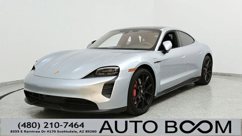 2024 Porsche Taycan GTS