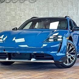 2023 Porsche taycan turbo cross turismo awd sedan