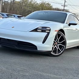 2023 Porsche Taycan Electric