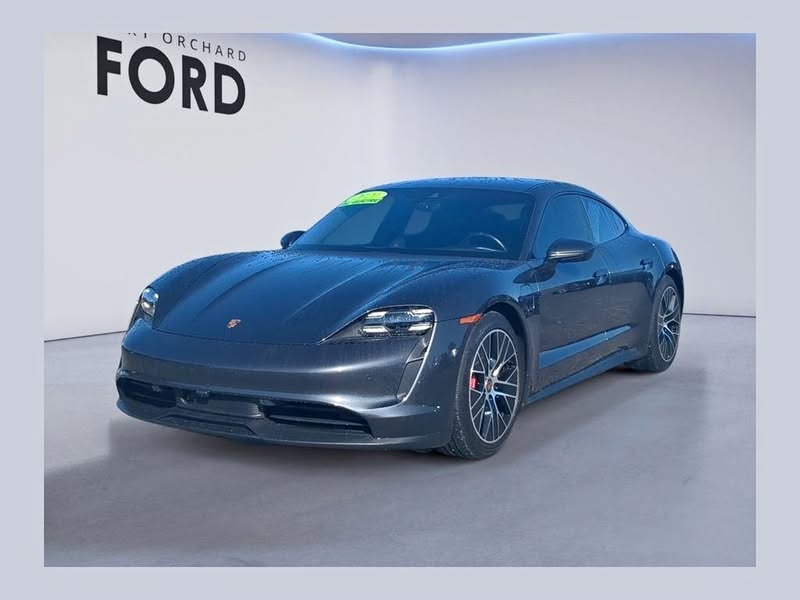 2021 Porsche Taycan S \ud83e\udd18 25889 Miles