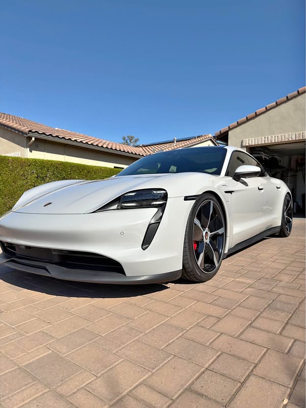 2021 Porsche Porsche Taycan - 4S Sedan 4D