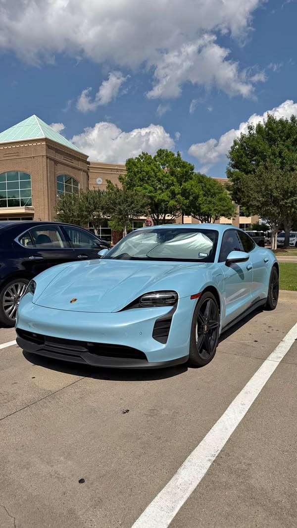 2023 Porsche Taycan \u2013 CPO Warranty \u2013 Rare Color \u2013 Clean