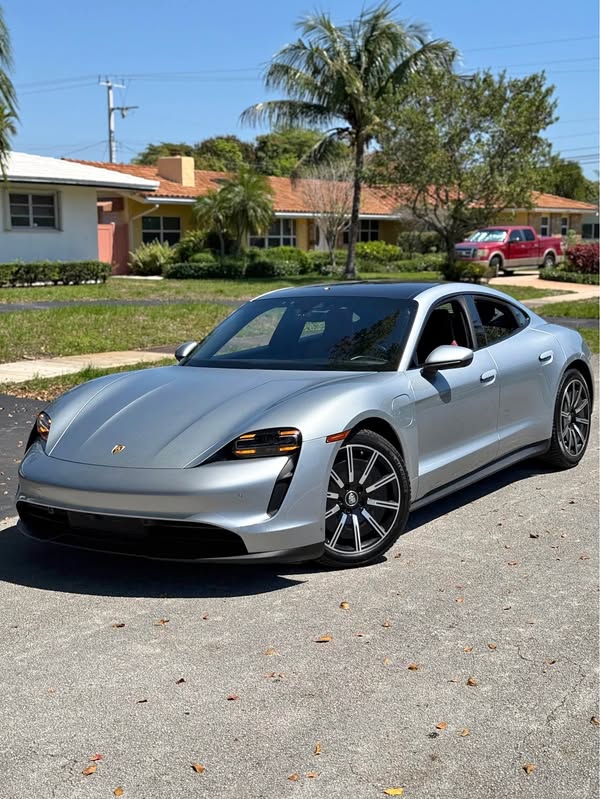 2021 Porsche Porsche Taycan - Sedan 4D