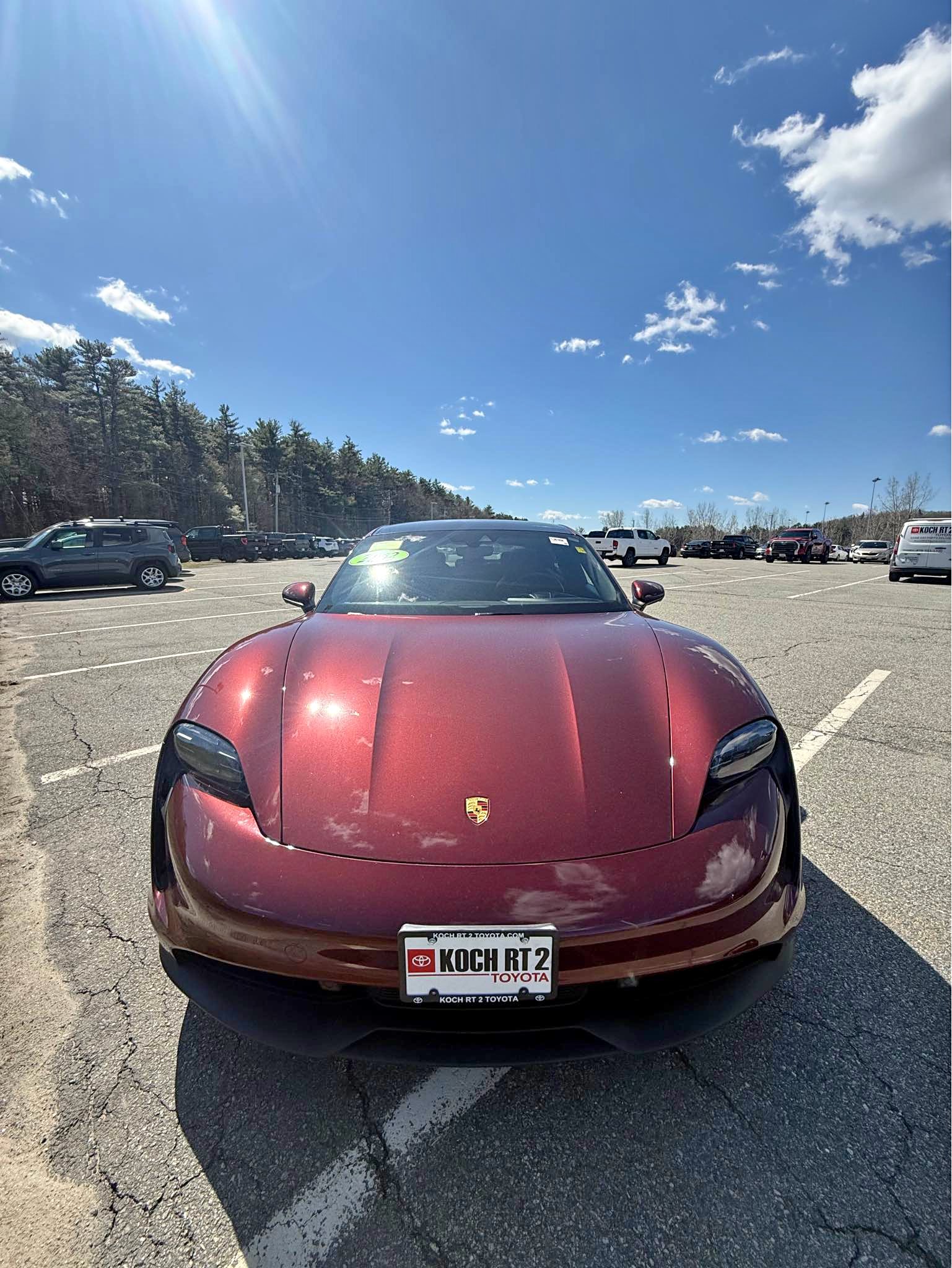 2022 Porsche Porsche Taycan - Sedan 4D