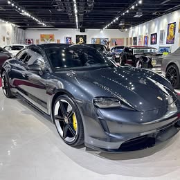 2020 Porsche Porsche Taycan Turbo Sedan 4D