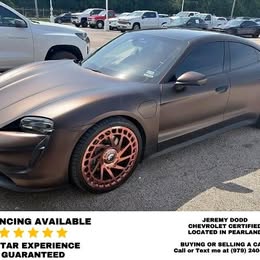 2021 Porsche Taycan Base 54.6K miles \ud83d\udd25