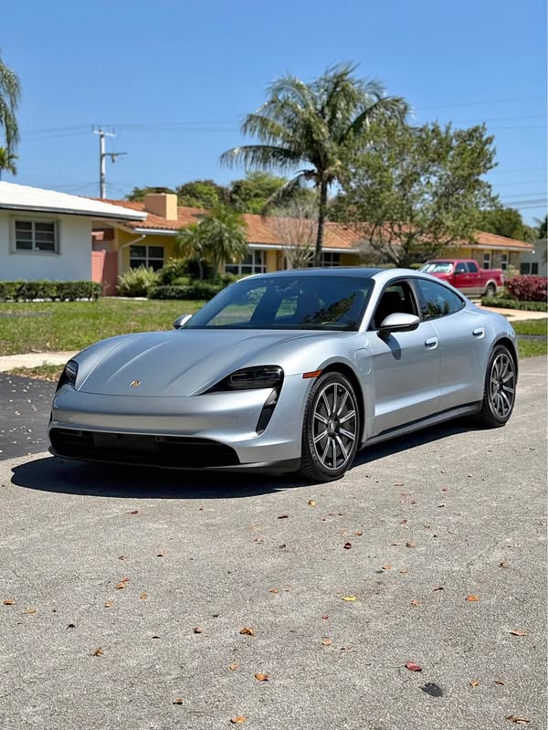 2021 Porsche Porsche Taycan - Sedan 4D