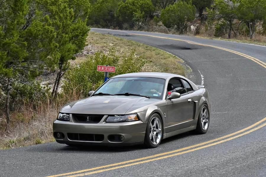 2003 Ford Mustang - Cobra Coupe 2D