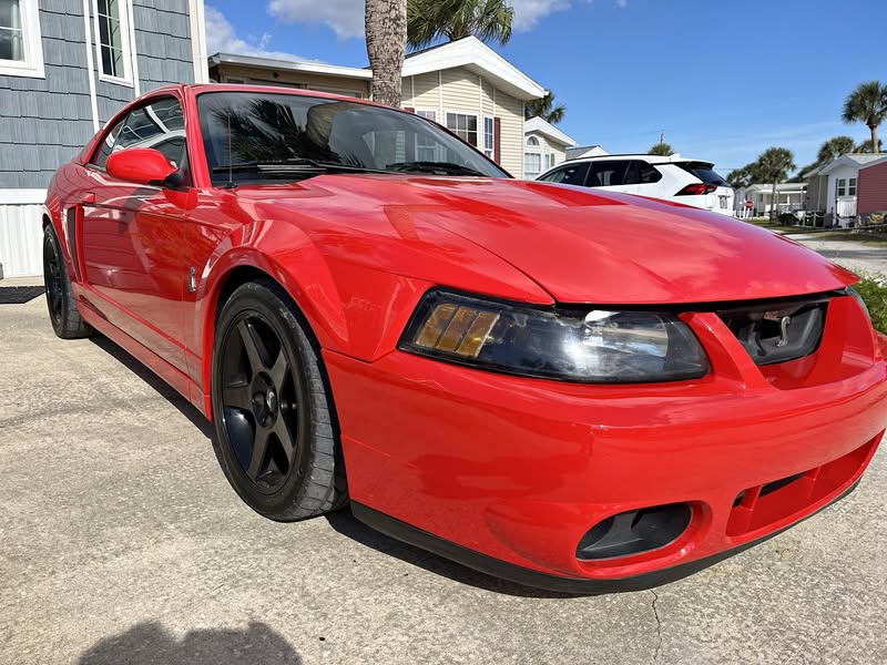 2003 Ford cobra mustang (clone)