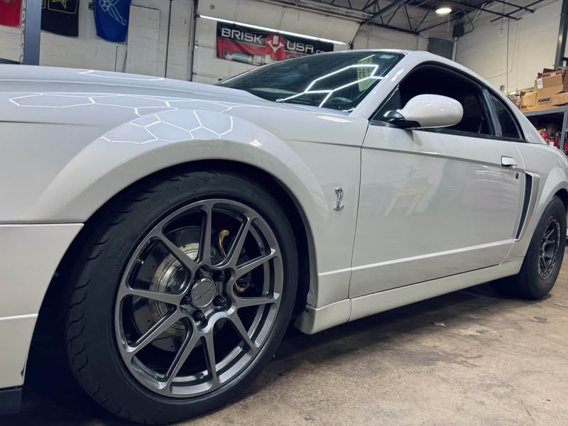 2003 Ford Mustang - Cobra SVT Coupe 2D