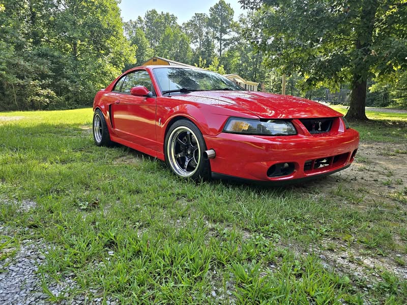 2004 Ford Mustang - Cobra SVT Coupe 2D