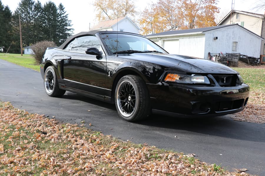2003 Ford mustang cobra convertible