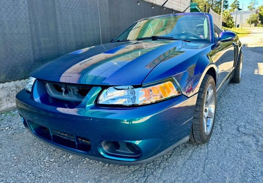 2004 Ford Mustang - Cobra Convertible 2D
