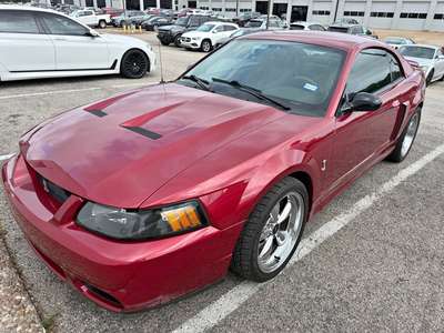 2004 Ford Mustang Cobra SVT Coupe 2D