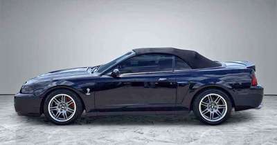 2003 Ford Mustang - Cobra SVT Convertible 2D