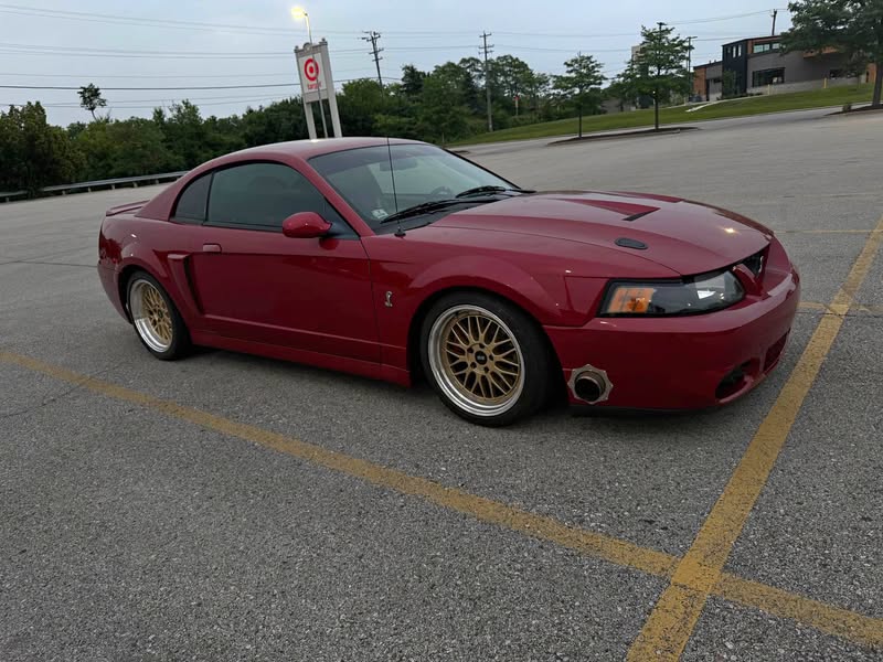 2003 Ford Mustang - Cobra SVT Coupe 2D