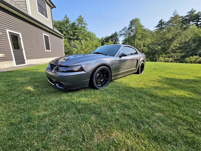 2003 Ford Mustang - Cobra Coupe 2D