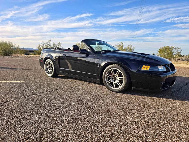 2003 Ford Mustang - Cobra SVT Convertible 2D