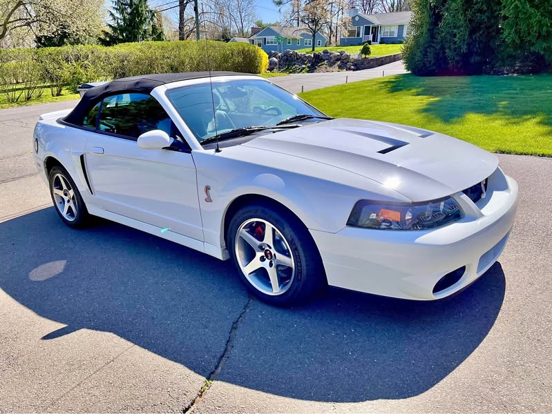2003 Ford Mustang - Cobra SVT Convertible 2D