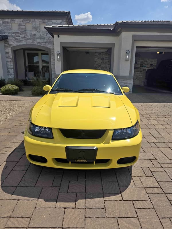 2003 Ford Mustang - Cobra SVT Coupe 2D