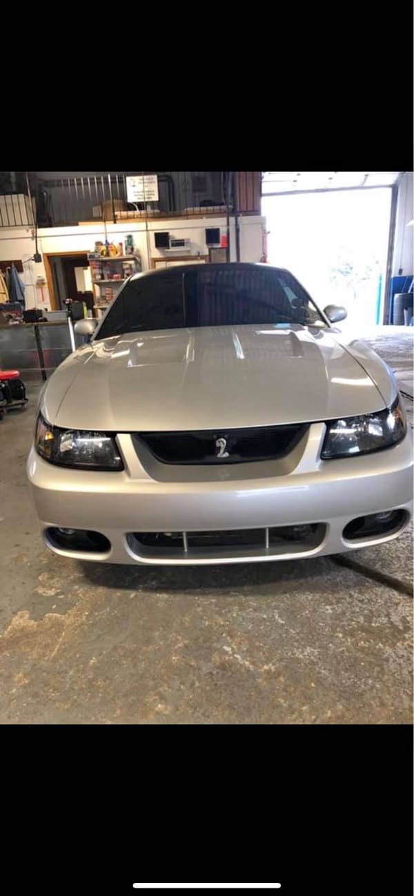 2003 Ford Mustang - Cobra Coupe 2D