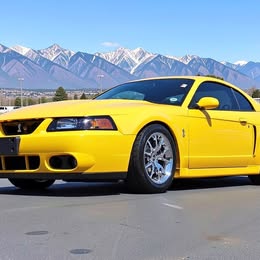 2004 Ford Mustang Cobra  51935 Miles