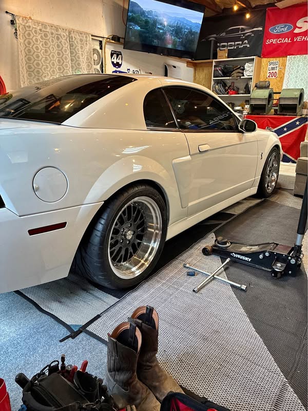 2004 Ford Mustang - Cobra SVT Coupe 2D