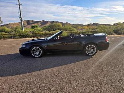 2003 Ford Mustang - Cobra SVT Convertible 2D
