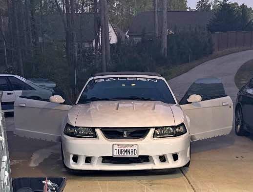 2003 Ford Mustang - Cobra SVT Convertible 2D