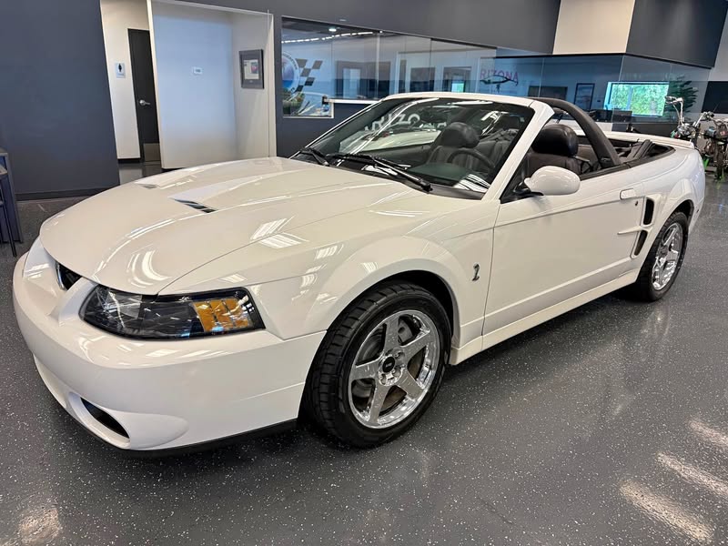 2004 Ford Mustang - Cobra SVT Convertible 2D