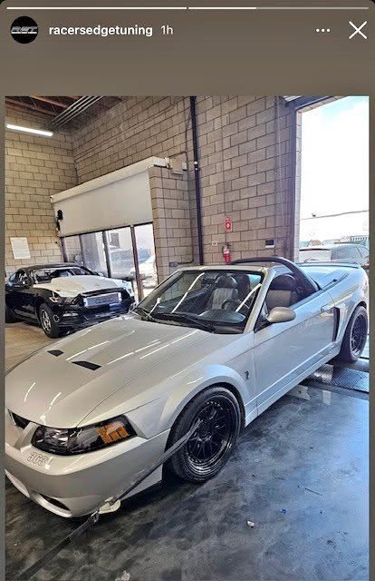 2003 Ford cobra mustang