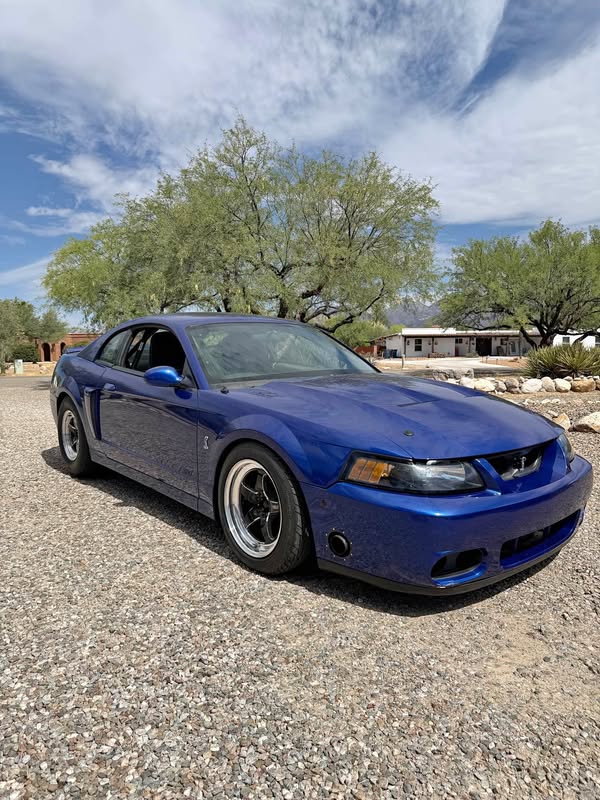 2003 Ford Mustang - Cobra Coupe 2D