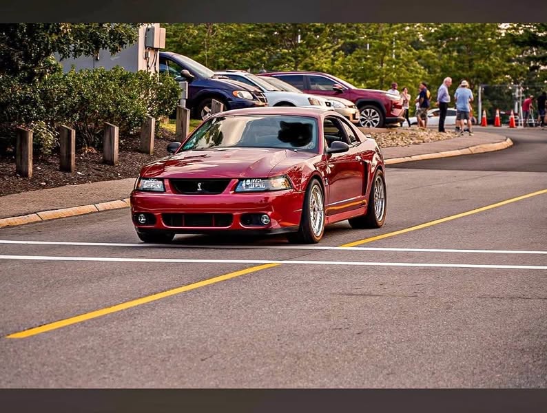 2004 Ford Mustang - Cobra SVT Coupe 2D