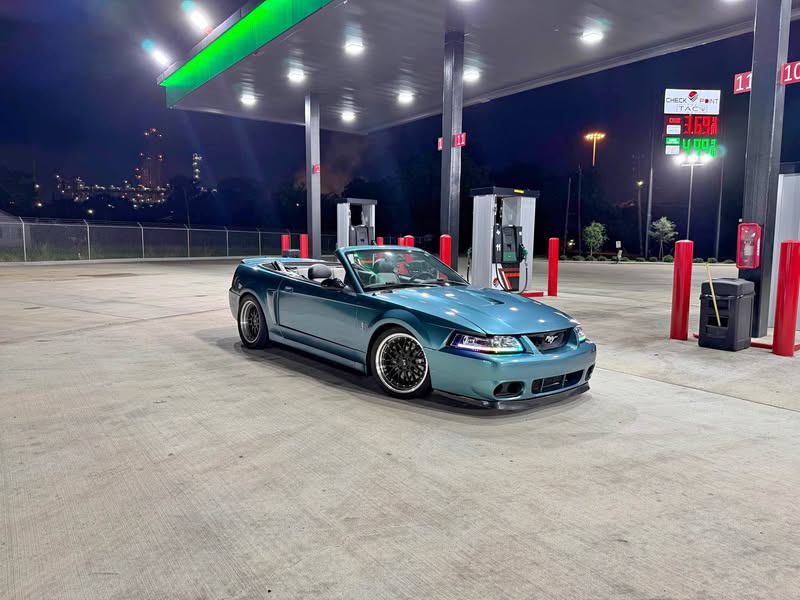 2003 Ford Mustang - Cobra SVT Convertible 2D
