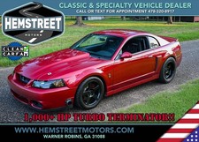 2003 Ford Mustang Base SVT Cobra 2dr Supercharged Fastback