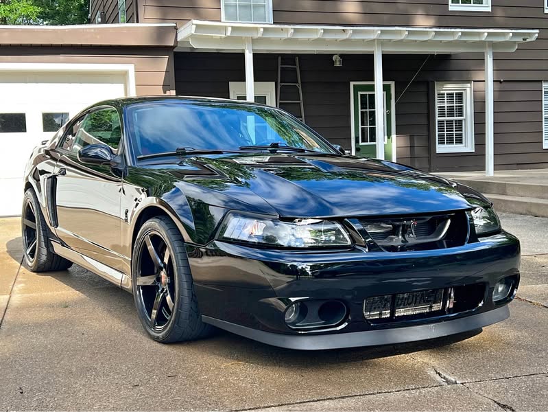 2003 Ford Mustang - Cobra SVT Coupe 2D