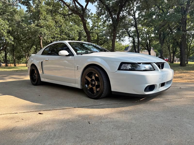 2003 Ford Mustang - Cobra Coupe 2D