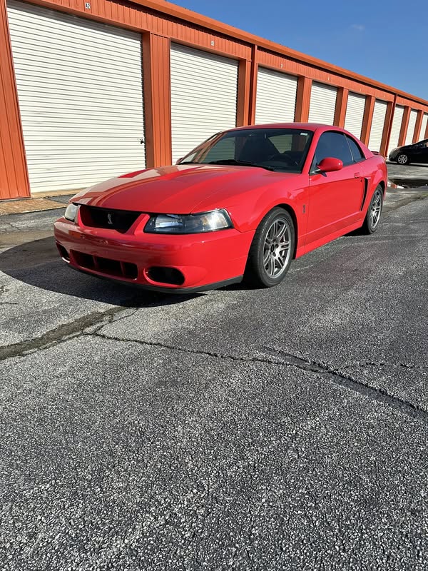 2003 Ford Mustang Cobra SVT 10th Anniv.