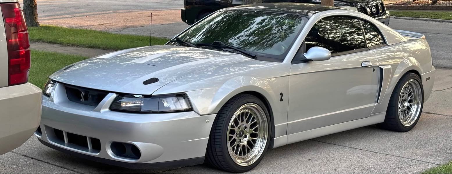 2003 Ford Mustang - Cobra Coupe 2D