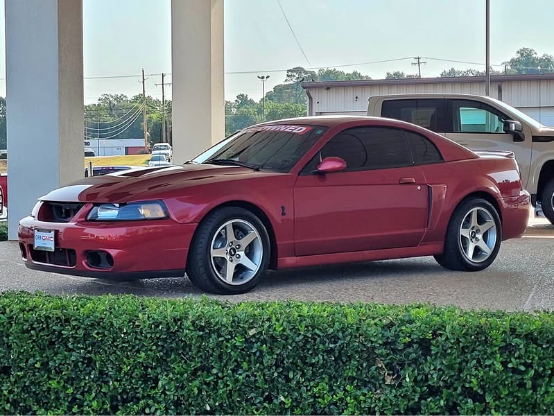 2004 Ford Mustang - Cobra SVT Coupe 2D