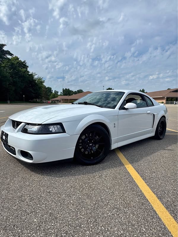 2004 Ford Mustang - Cobra SVT Coupe 2D
