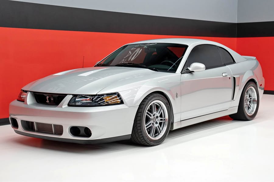 2003 Ford Mustang - Cobra SVT Coupe 2D