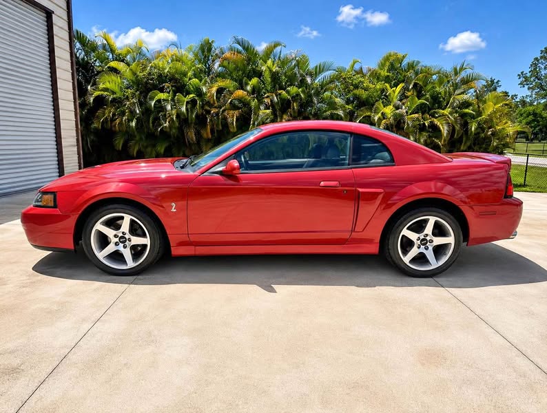 2003 Ford Mustang - Cobra Hatchback 2D