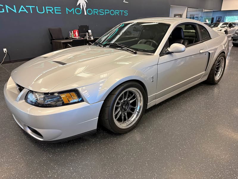2004 Ford Mustang - Cobra SVT Coupe 2D