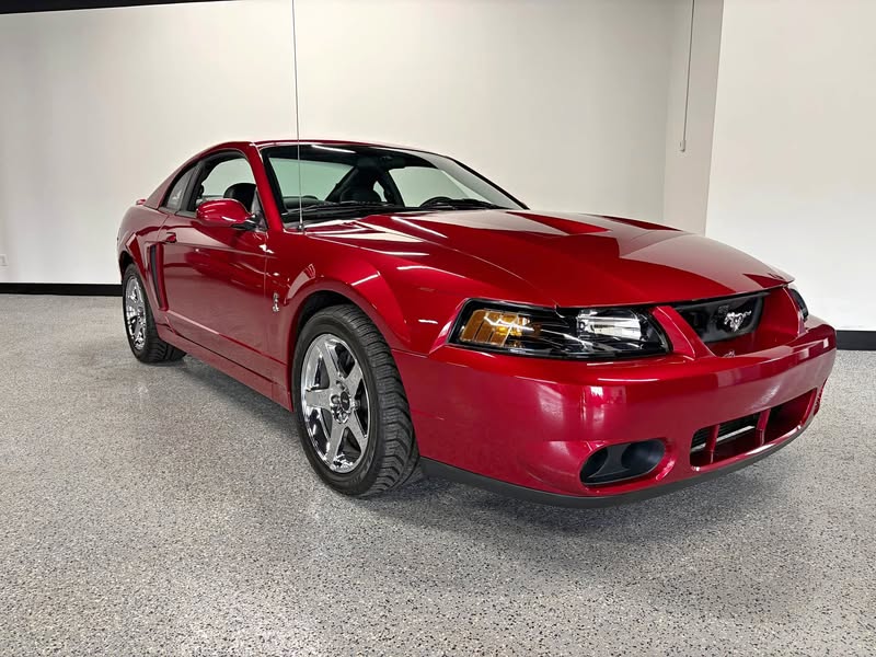 2004 Ford Mustang - Cobra SVT Coupe 2D