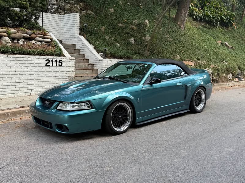 2003 Ford Mustang - Cobra SVT Convertible 2D