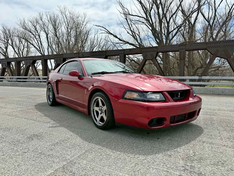 2003 Ford Mustang - Cobra SVT Coupe 2D