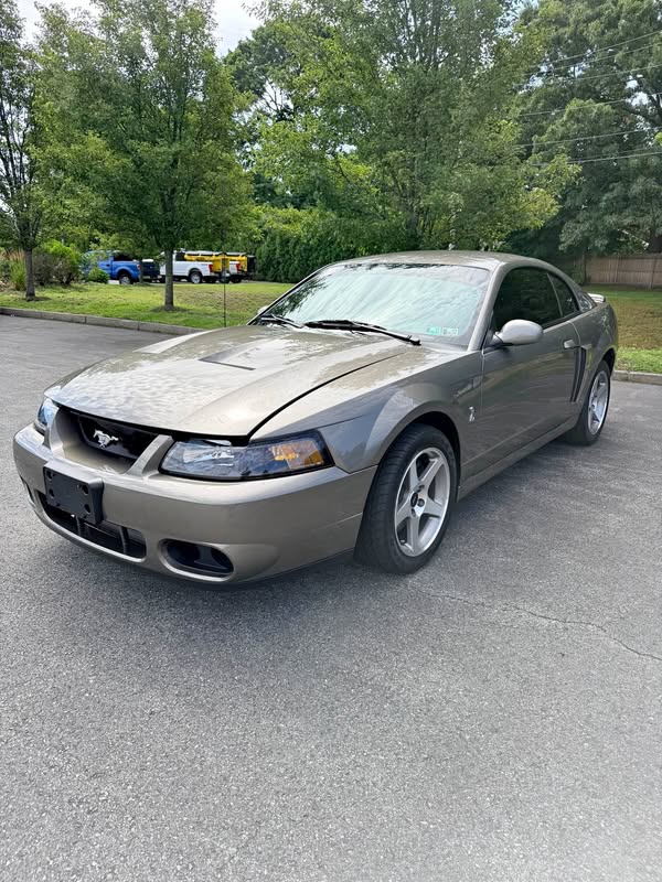 2003 Ford Mustang - Cobra SVT Coupe 2D